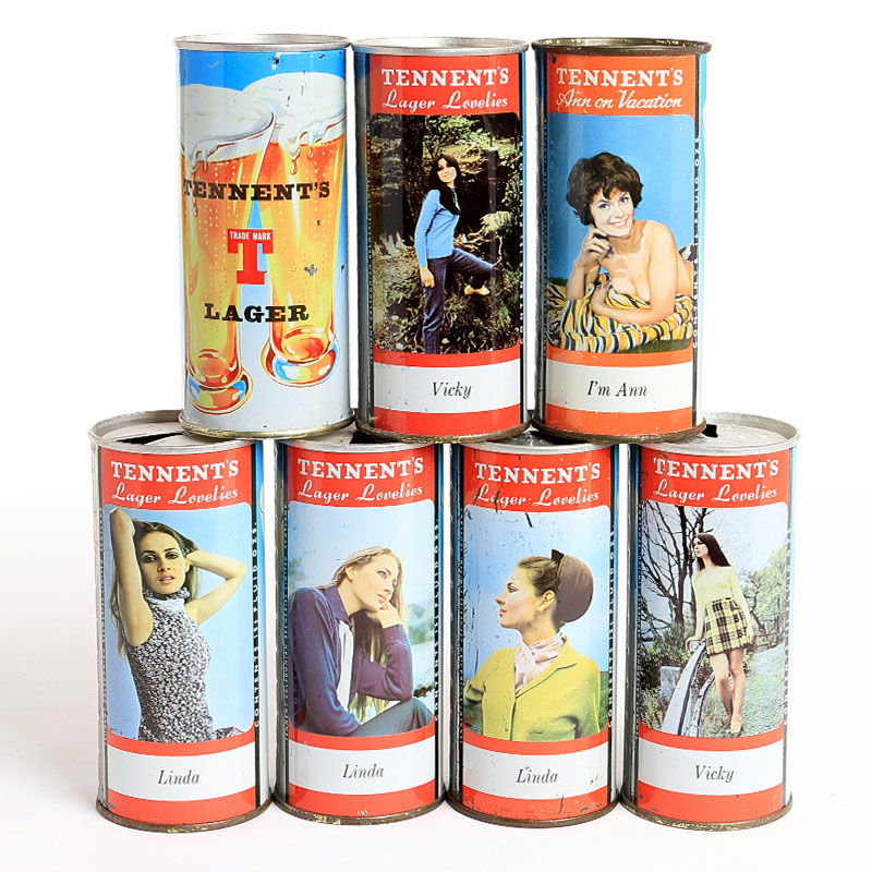 Tennent´s, retro, burkar