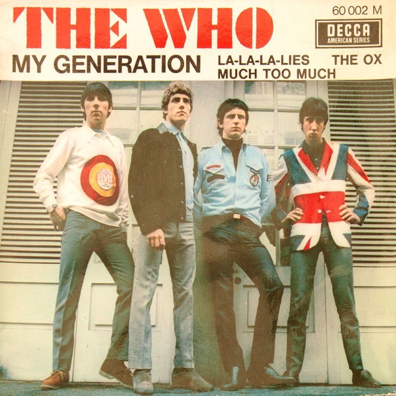 Retro, Vintage, The Who