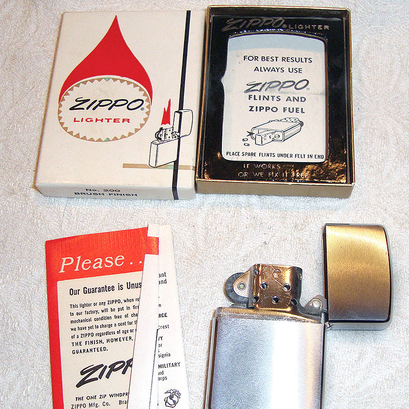 Zippo Tändare med tillbehör