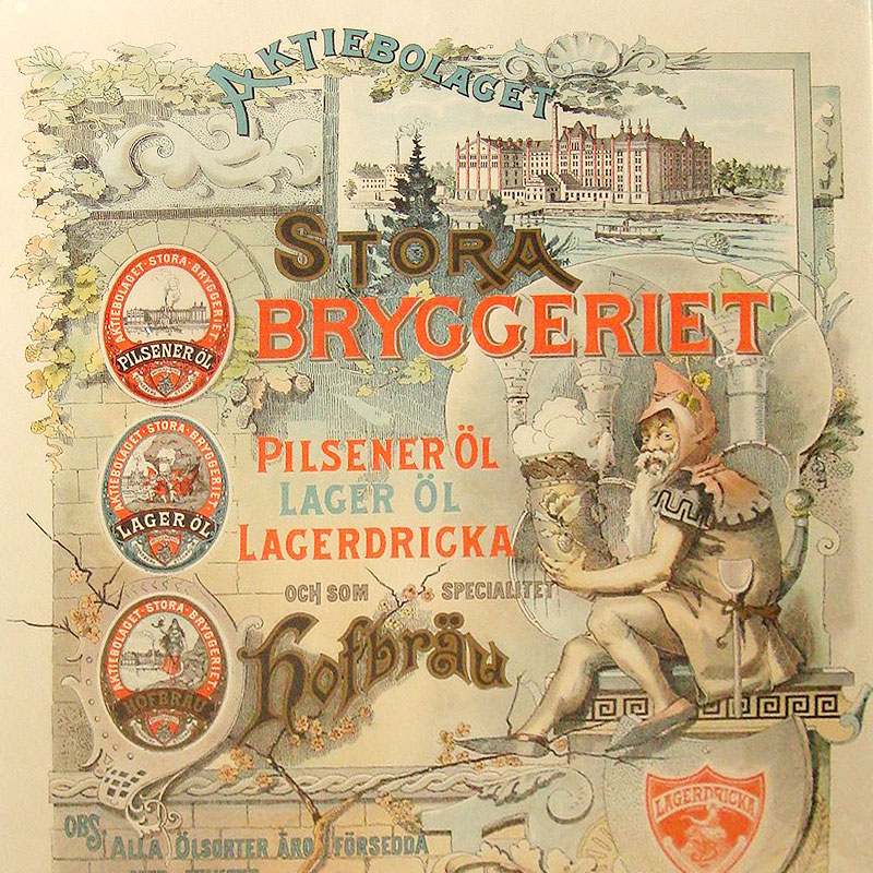 Affisch - Stora Bryggeriet
